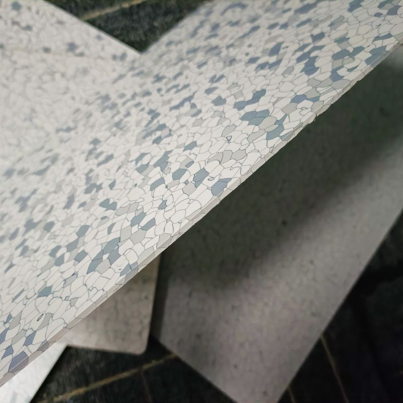 Hastane ameliyat odaları için 900*900mm Anti-statik vinil zemin iletken zemin