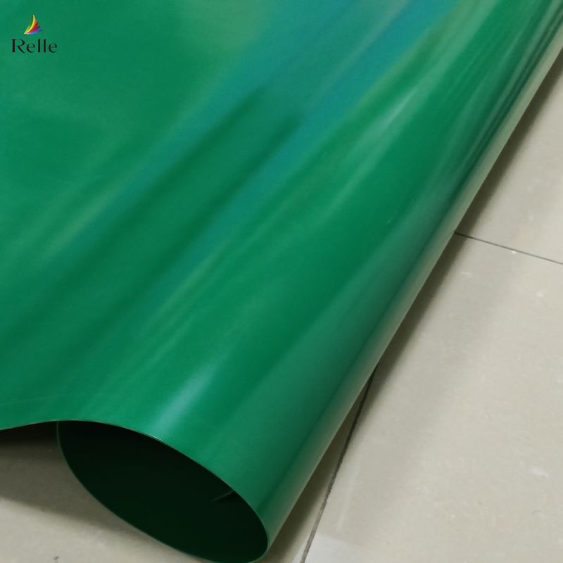 Yeşil Vinyl PVC Zemin Rulo 1.5mm-3.0mm Atölye için Vinyl Zemin