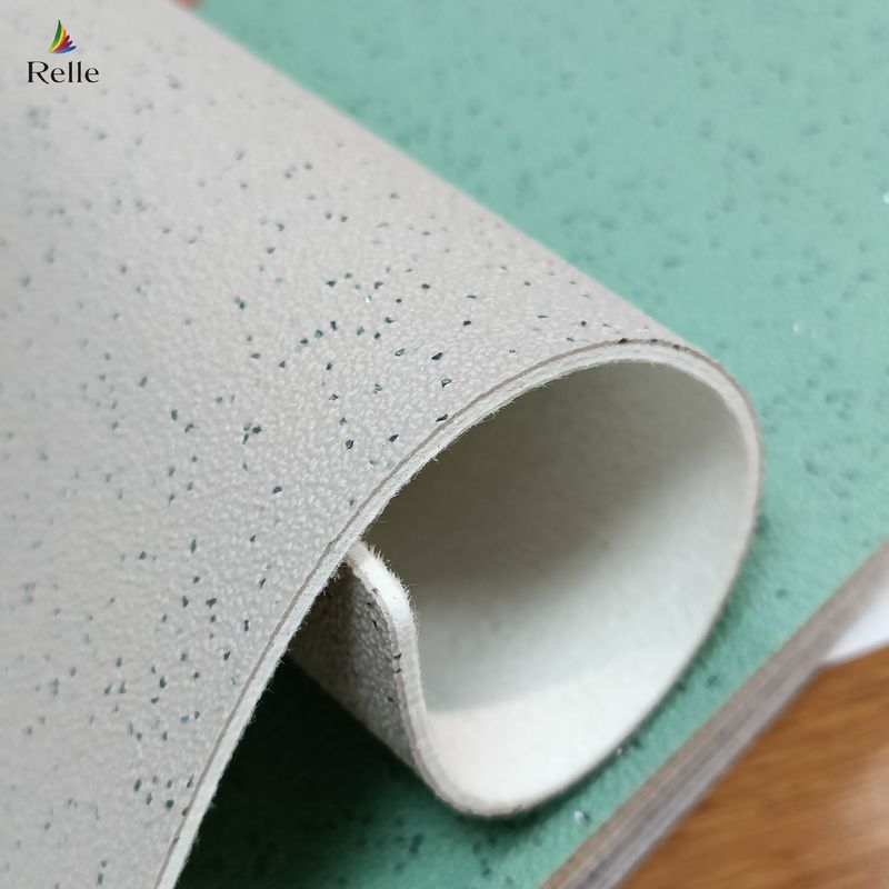 Termite Anti PVC Vinyl Zemin Ticari Kaymaz Vinyl Zemin 2mm-3mm Kalınlığı