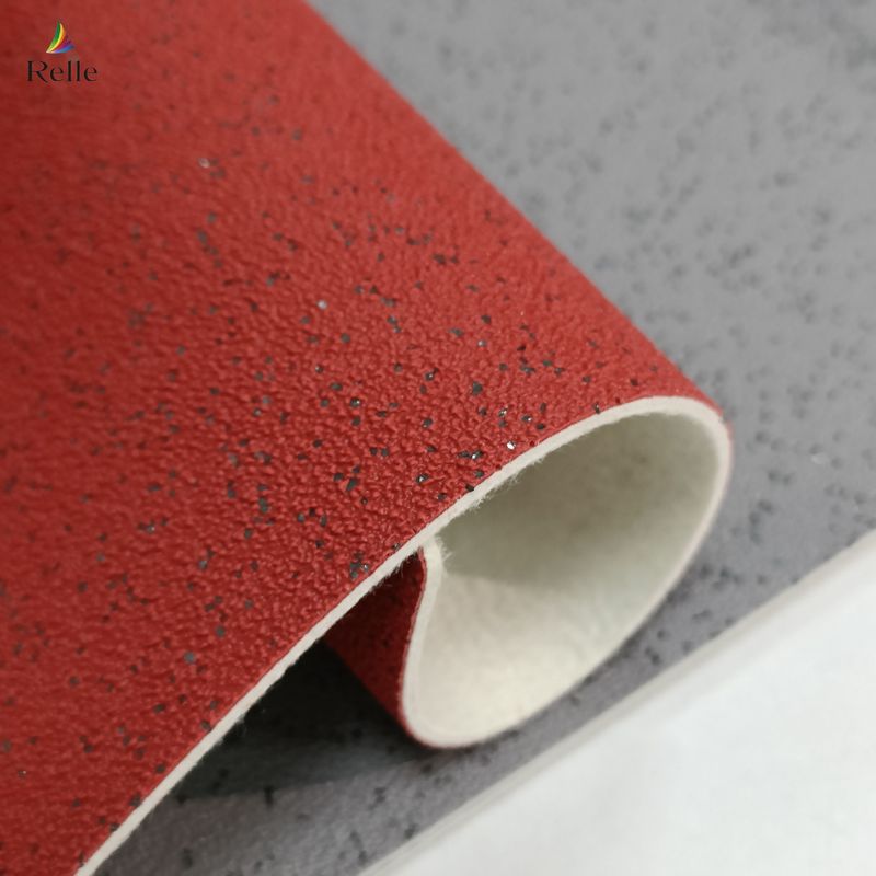 Yapıştırma Altı Otobüs Vinyl Zemin Eşcinsel Felt Geri ile Ticari Güvenlik Zemin