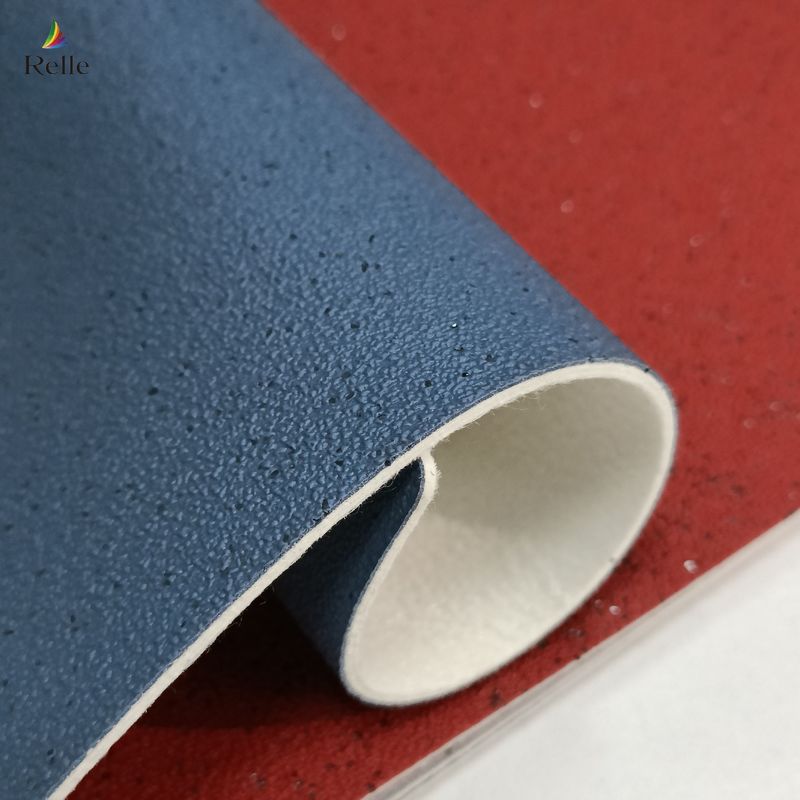 Yapıştırma Altı Otobüs Vinyl Zemin Eşcinsel Felt Geri ile Ticari Güvenlik Zemin