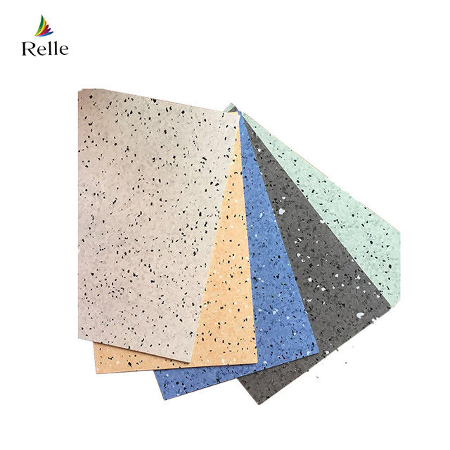 ESD Koruma Anti-Statik Zemin 600x600 Plastik Zemin Kaplama 1.8mm-3.0mm