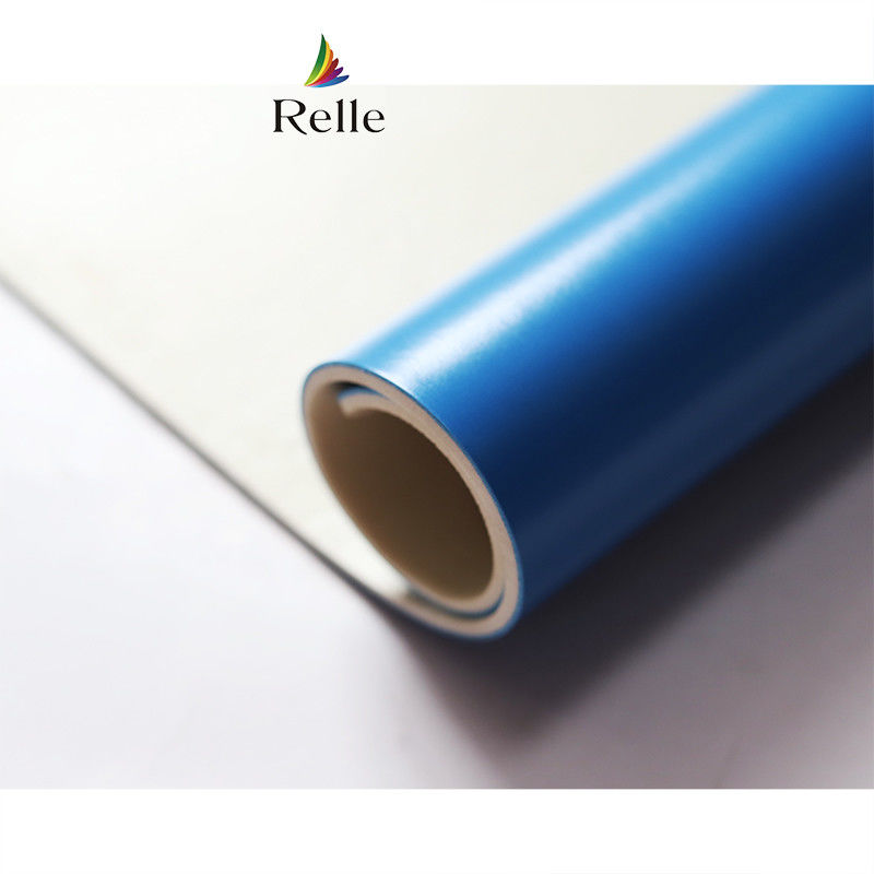 Mükemmel aşınma direnci 5mm köpük Relle Renkli PVC Yatak Rolü Dans için
