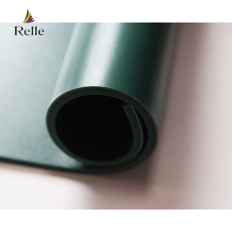 Mükemmel aşınma direnci 5mm köpük Relle Renkli PVC Yatak Rolü Dans için