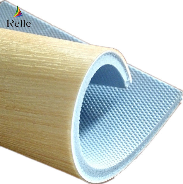 Relle Basketbol Mahkemesi Vinyl Spor Zemini 6mm UV Kaplama ve Gürültü Azaltma