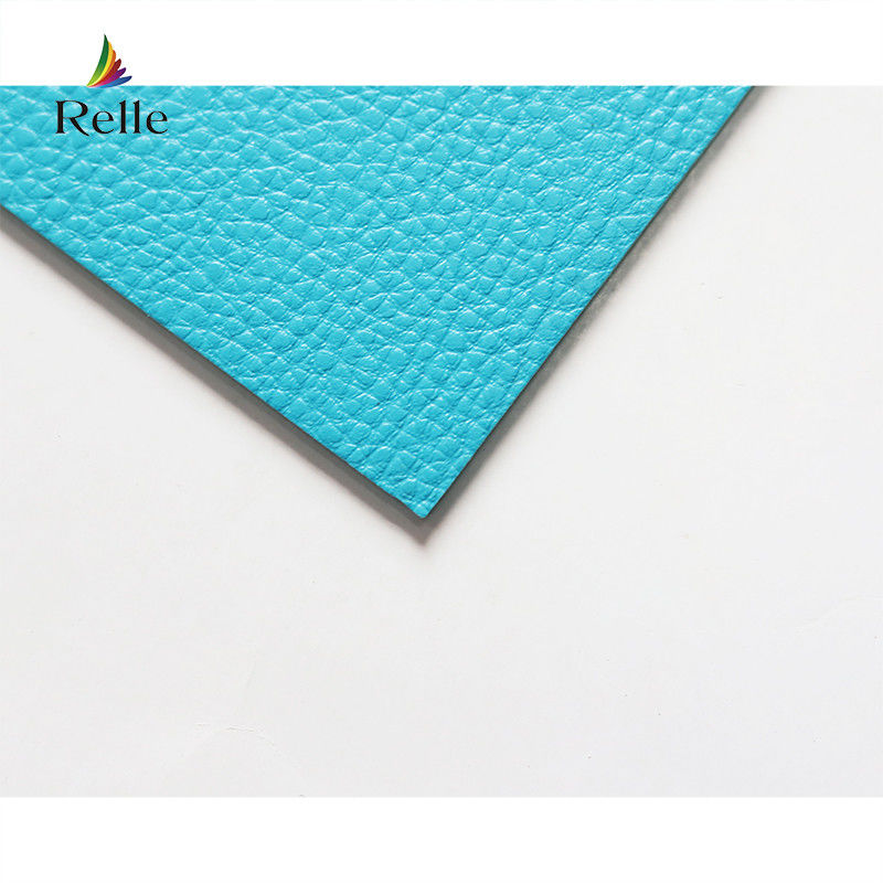 1.0mm/1.2mm Kullanım Katmanı Yapıştırma Yapıştırma Kapalı Siyah PVC Basketbol Sahnesinin Zeminleri
