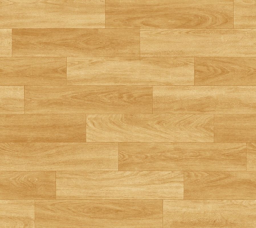 20m PVC Oak Vinyl Zemin Rulolar Anaokulları için Heterogen Vinyl Zemin