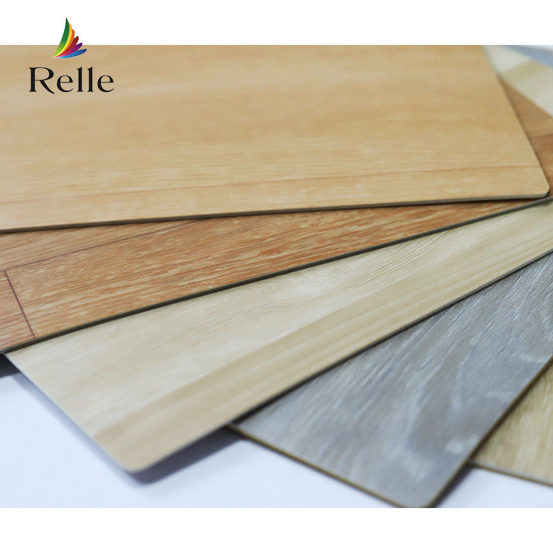 20m PVC Oak Vinyl Zemin Rulolar Anaokulları için Heterogen Vinyl Zemin