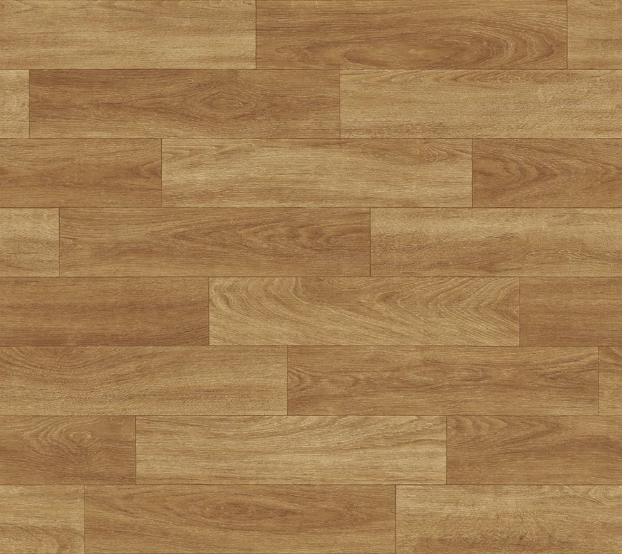 20m PVC Oak Vinyl Zemin Rulolar Anaokulları için Heterogen Vinyl Zemin