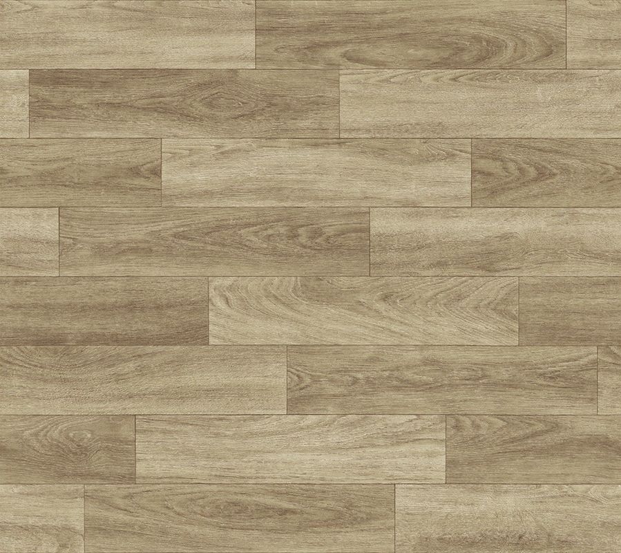 20m PVC Oak Vinyl Zemin Rulolar Anaokulları için Heterogen Vinyl Zemin