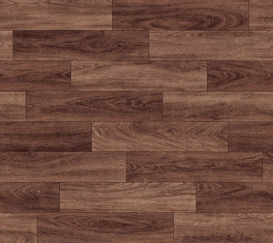 20m PVC Oak Vinyl Zemin Rulolar Anaokulları için Heterogen Vinyl Zemin