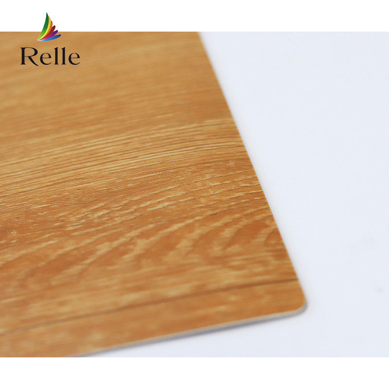Relle 3.8m PVC Heterogen Vinyl Zemin Rulo Sayfası CE / SGS / ISO9001 Sertifikası