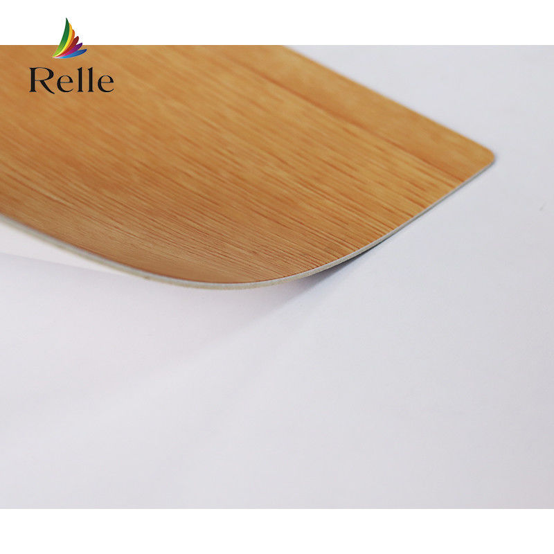 Relle 3.8m PVC Heterogen Vinyl Zemin Rulo Sayfası CE / SGS / ISO9001 Sertifikası