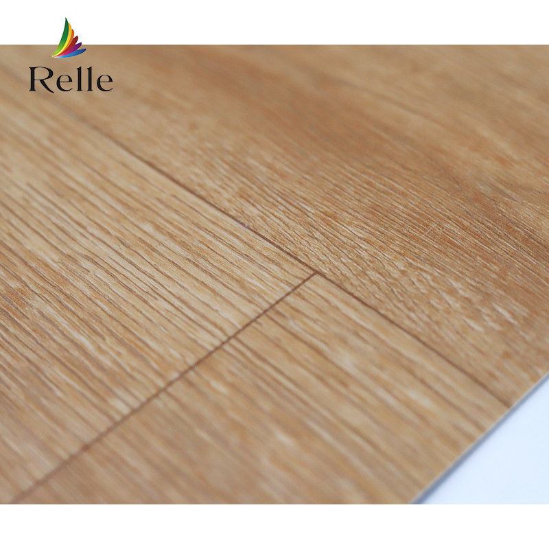 Relle 3.8m PVC Heterogen Vinyl Zemin Rulo Sayfası CE / SGS / ISO9001 Sertifikası