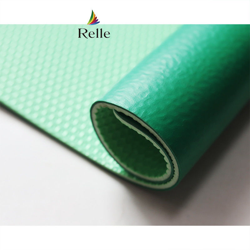 Relle PVC vinil spor pickleball sahaları UV kaplama ve kireçtaşı ile zemin eğitimi