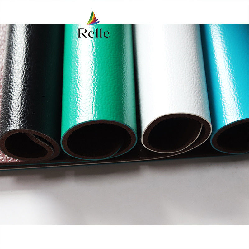İç mekan Relle PVC Spor Badminton Mahkemesi BWF Zemin Çamaşırı 6.0mm 1.0mm/1.2mm Kullanım katmanı