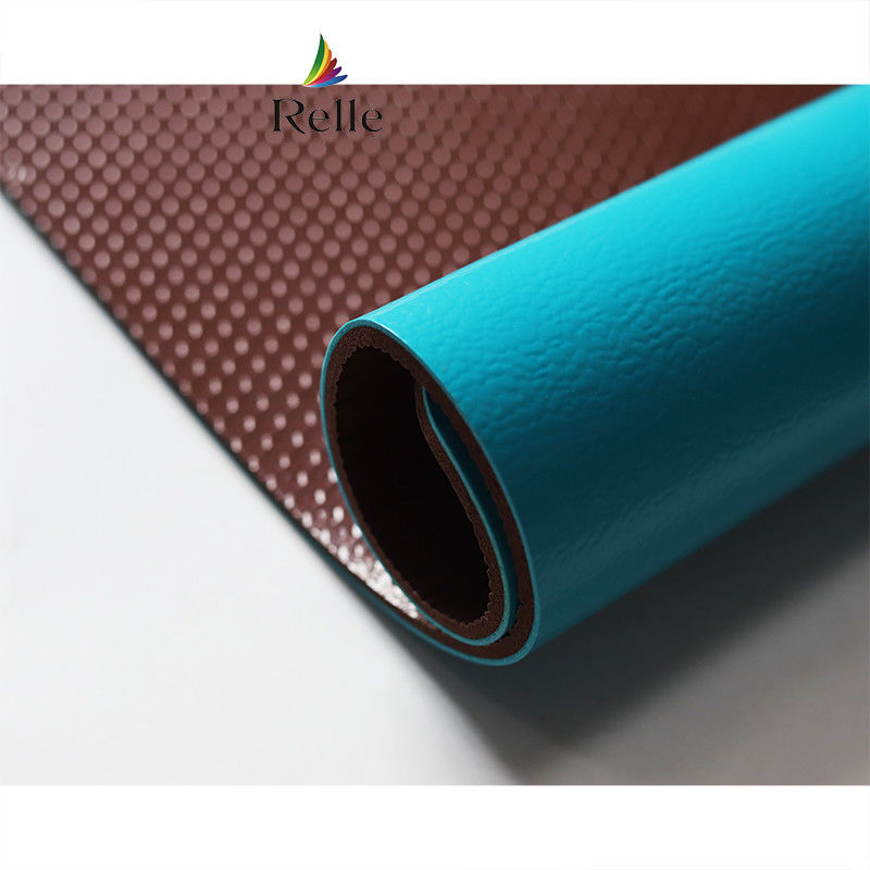 İç mekan Relle PVC Spor Badminton Mahkemesi BWF Zemin Çamaşırı 6.0mm 1.0mm/1.2mm Kullanım katmanı