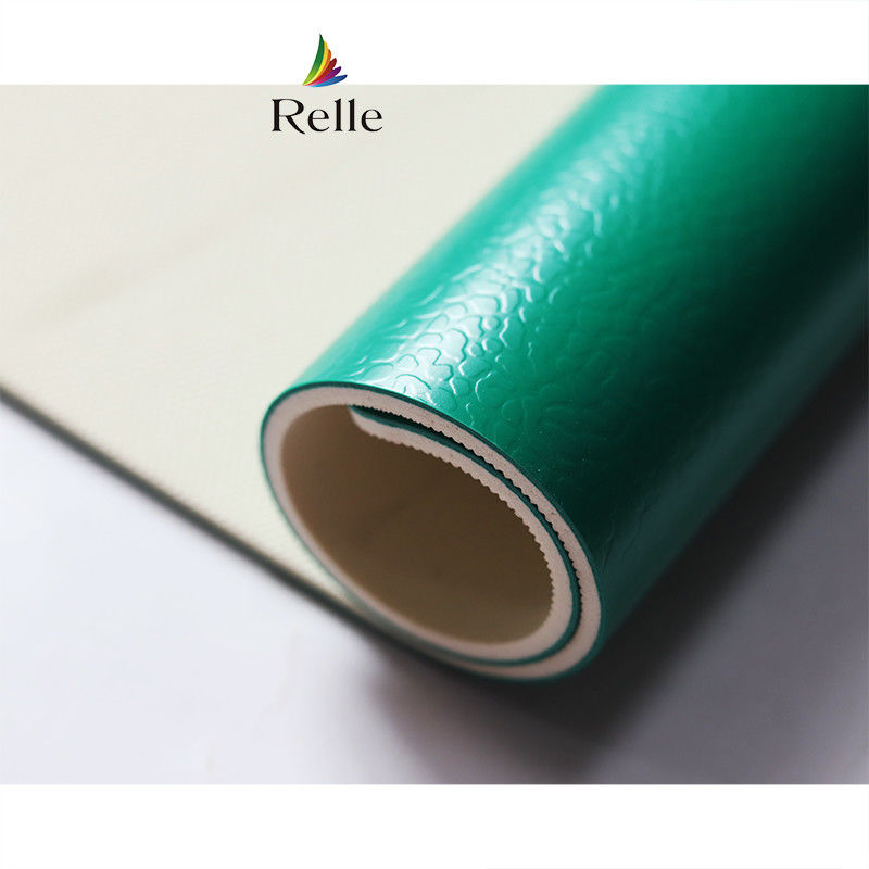Relle Çok Kullanımlı Stocklot Badminton Court Mat CE/SGS Sertifikalı Ekolojik Vinyl İç mekanlar için