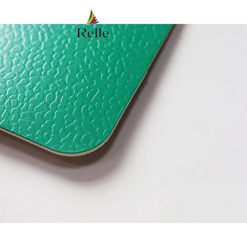 Relle Çok Kullanımlı Stocklot Badminton Court Mat CE/SGS Sertifikalı Ekolojik Vinyl İç mekanlar için