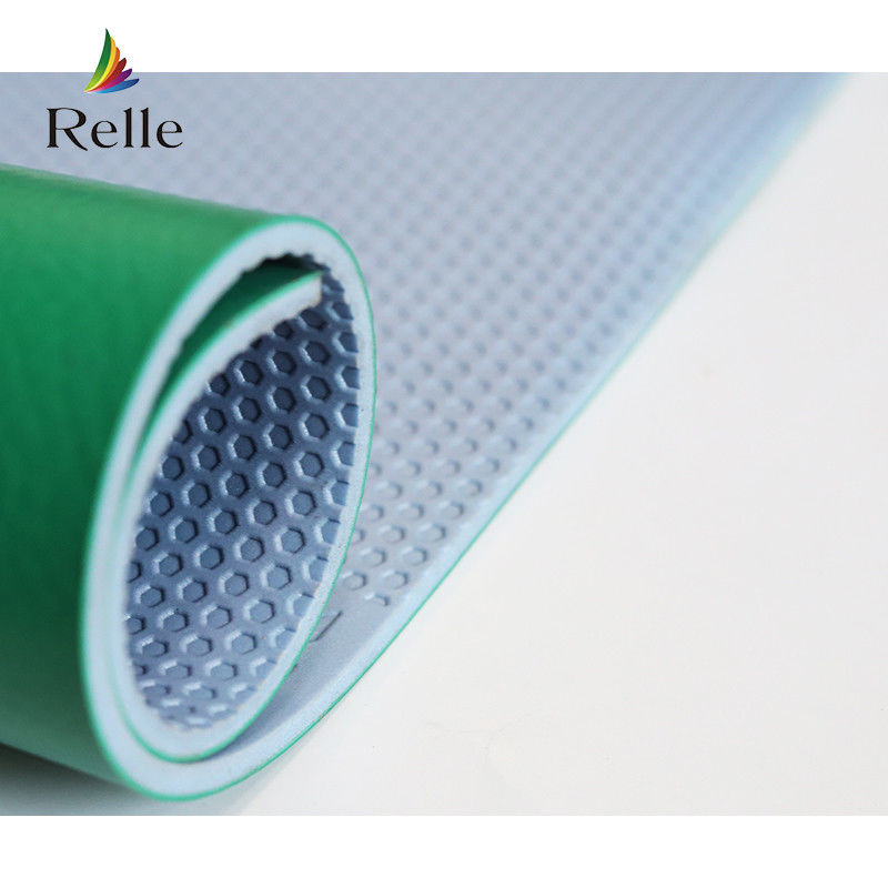 Relle Çok Kullanımlı Stocklot Badminton Court Mat CE/SGS Sertifikalı Ekolojik Vinyl İç mekanlar için