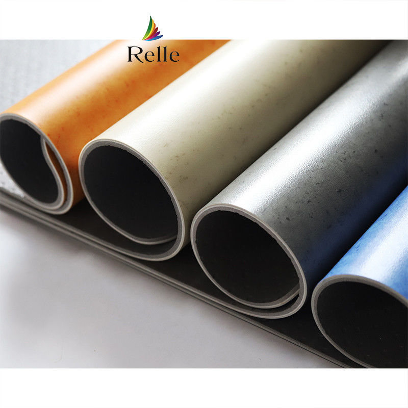 Relle Ticari Sporlar 6.0mm Vinil 3x3 Basketbol Sahası Kapalı PVC Kapalı Sporlar için