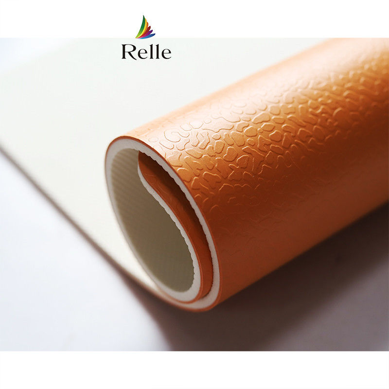 1.8m Genişliği Relle PVC Vinil Masa Tenis Mahkemesi Eğitim için Zemin Çamaşırı