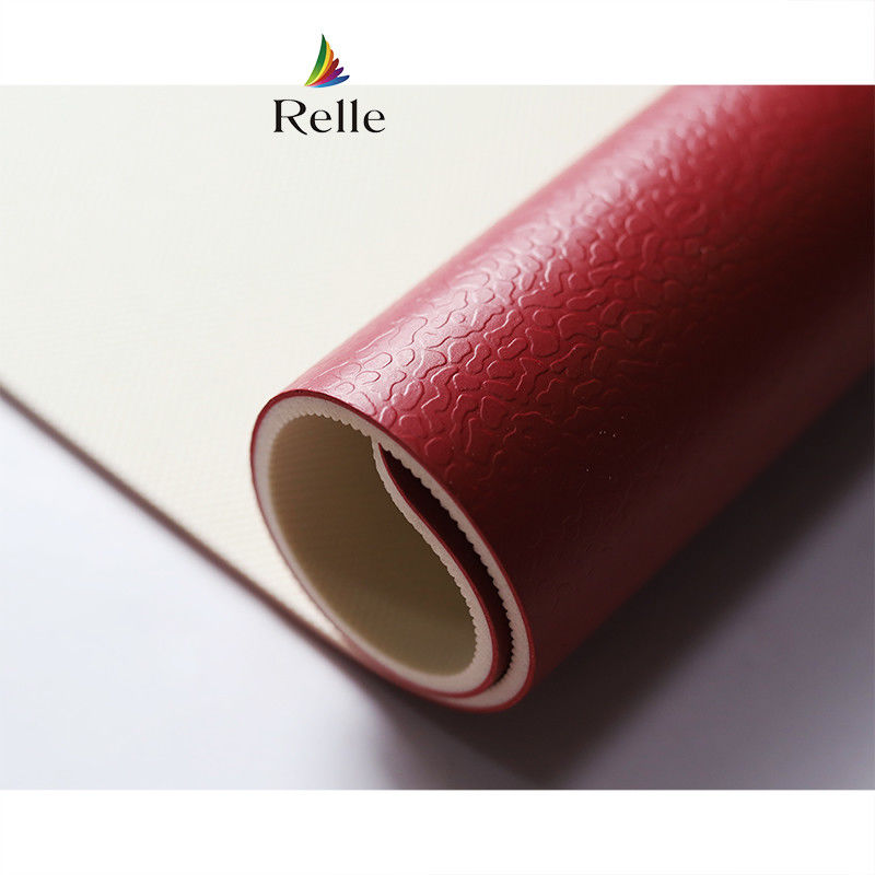 1.8m Genişliği Relle PVC Vinil Masa Tenis Mahkemesi Eğitim için Zemin Çamaşırı