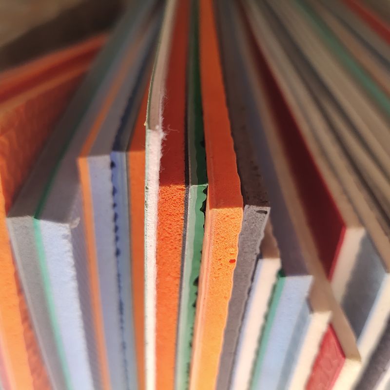 1.8m Genişliği Relle PVC Vinil Masa Tenis Mahkemesi Eğitim için Zemin Çamaşırı