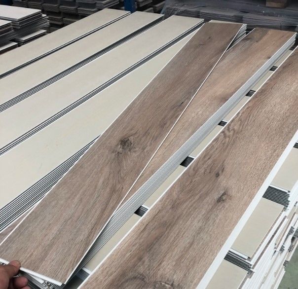 Relle SPC Click Plank Zemin 4mm 5mm 6mm 7mm Kalınlığı Lüks SPC Zemin