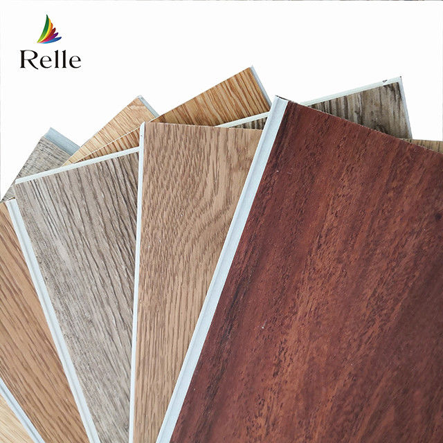 Relle SPC Click Plank Zemin 4mm 5mm 6mm 7mm Kalınlığı Lüks SPC Zemin