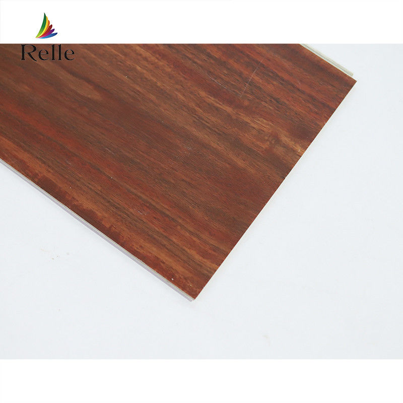 UV Kaplama LVT Parket Zemin CE SGS Plastik Ahşap Görünüm Vinyl Zemin