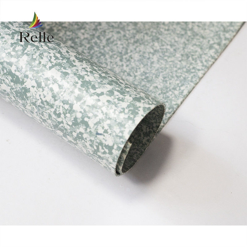 Plain Etc Relle Okul Hastanesi Dubai için homojen esnek levha vinil zemin