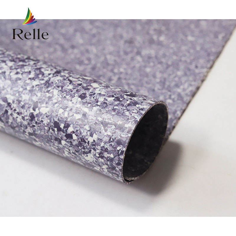 Plain Etc Relle Okul Hastanesi Dubai için homojen esnek levha vinil zemin