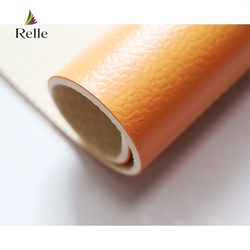 Relle PVC Spor Vinyl Zemin Rolü Tüm Tür İçerideki Spor Tesisleri için Mükemmel