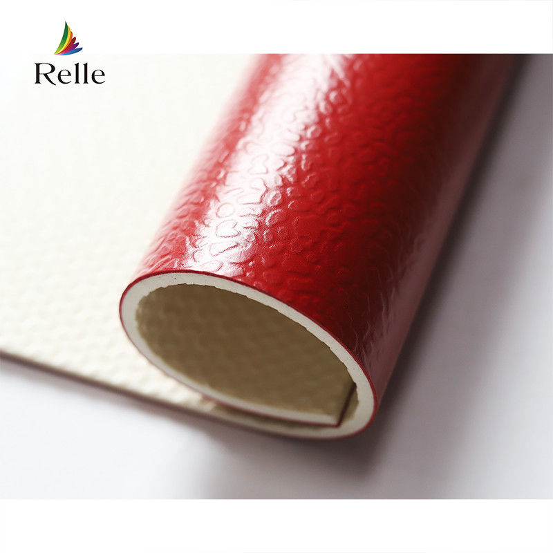 Relle PVC Spor Vinyl Zemin Rolü Tüm Tür İçerideki Spor Tesisleri için Mükemmel