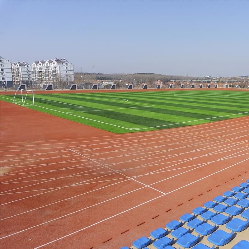 Kayma karşıt lastik spor zeminleri 1m-2m genişliğinde lastik basketbol sahası zeminleri