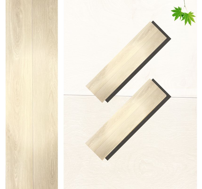 PVC SPC Zemin Ahşap Görünüm Vinyl Tahta 8mm Hibrit Zemin Kalksitli Rezil
