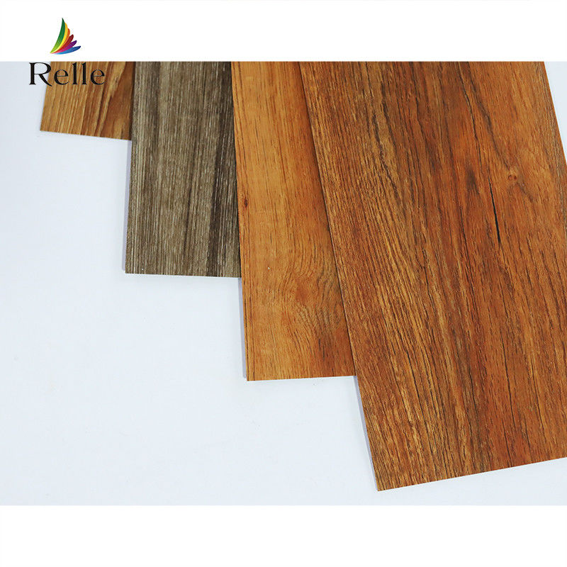 Relle PVC LVT Vinyl Zemin 2mm Lüks Vinyl Tahta Zemin