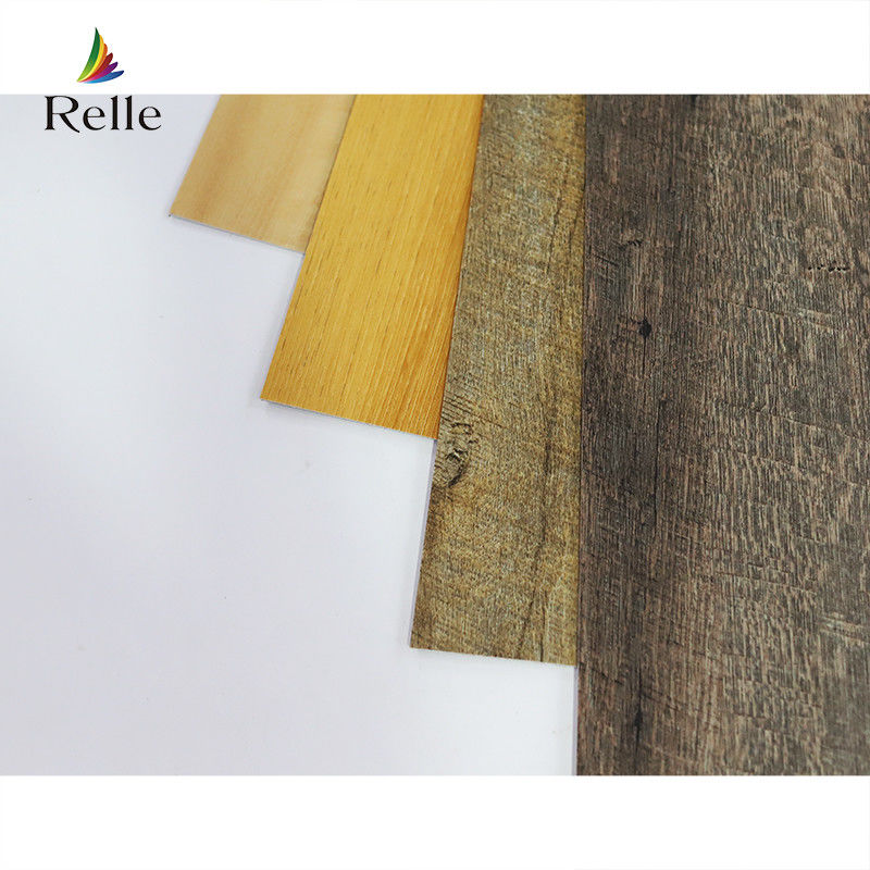 Relle PVC LVT Vinyl Zemin 2mm Lüks Vinyl Tahta Zemin