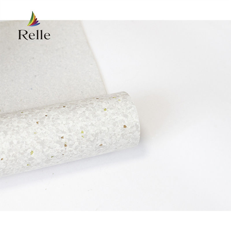 Anti Bakteri Relle Ticari Homogen Basit Renkler 2mm Kullanılabilir Katmanlı Pvc Yer Rolü Klinikler İçin