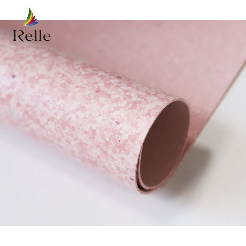 Anti Bakteri Relle Ticari Homogen Basit Renkler 2mm Kullanılabilir Katmanlı Pvc Yer Rolü Klinikler İçin