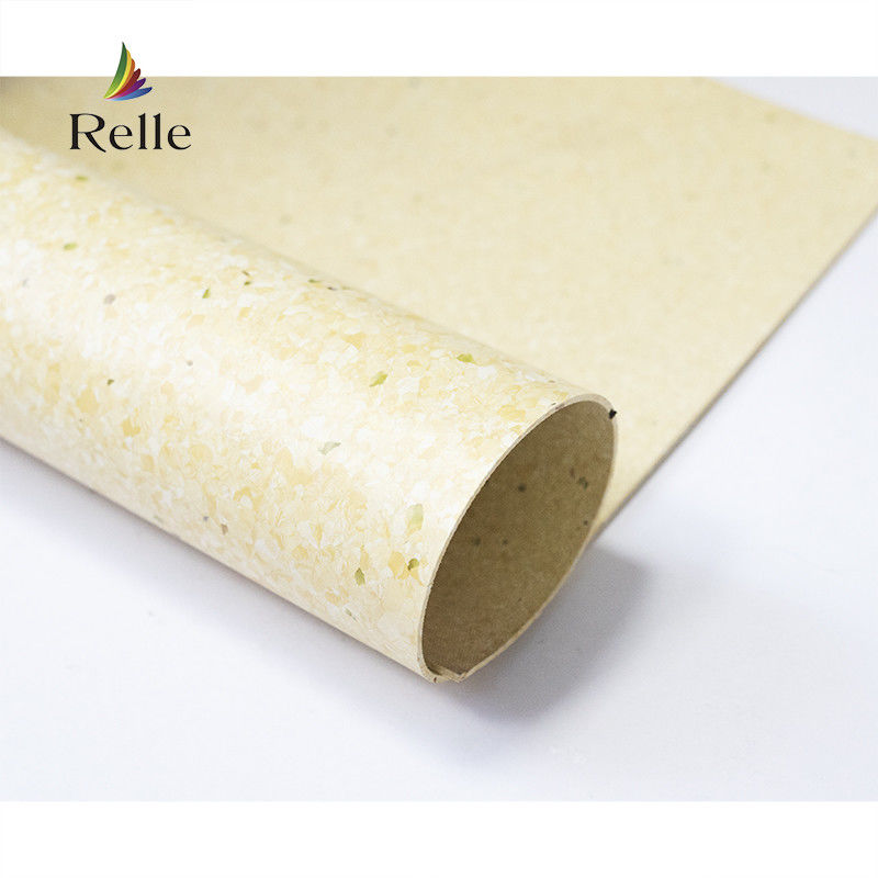 Süpermarket için yumuşak Relle 2mm esnek homojen yönlü rulo PVC vinil zemin