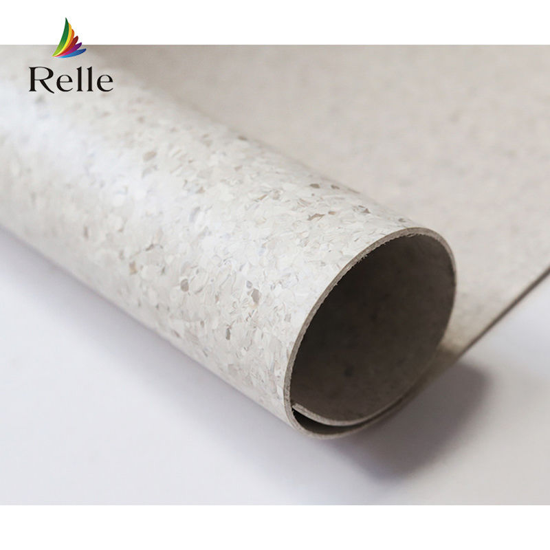 Plastik Zemin Relle Hastane Derecesi Linoleum Homogen Vinil PVC Zemin İtalya Tahta