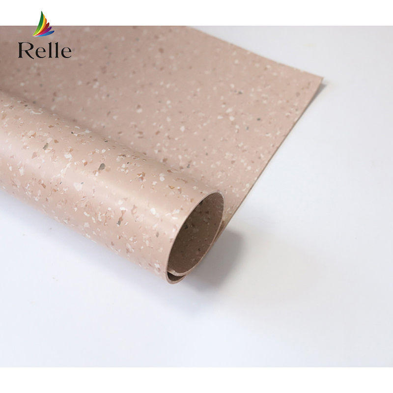 Plastik Zemin Relle Hastane Derecesi Linoleum Homogen Vinil PVC Zemin İtalya Tahta