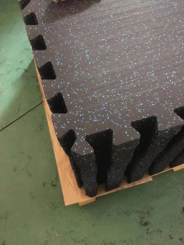 Ağır Güçlü 8mm EPDM Kauçuk Zemin Renkli Spor Spor Salonu Epdm Kauçuk Yüzey