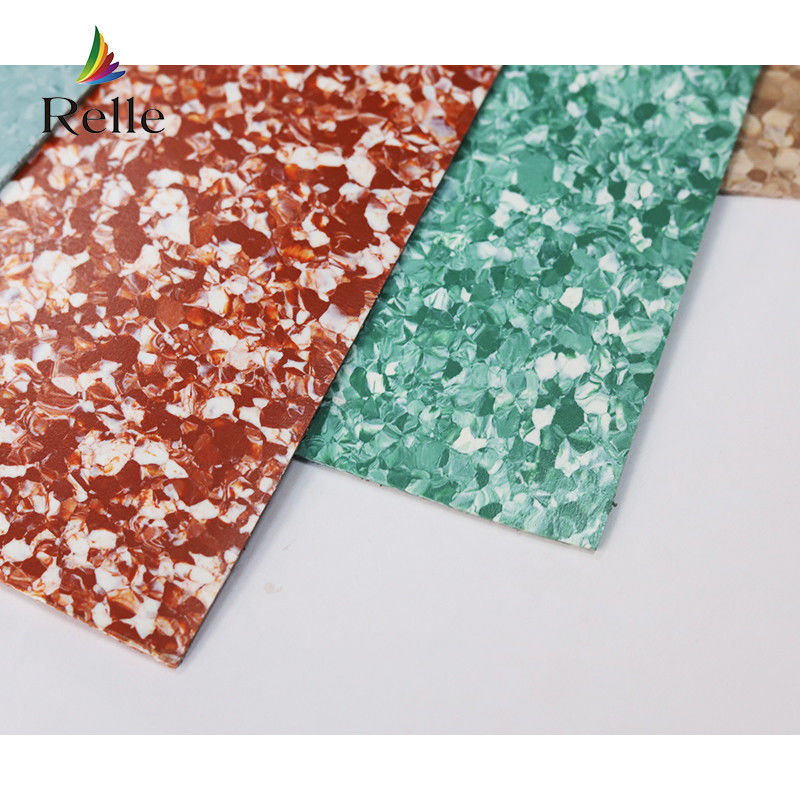 Kapalı Banket Salonu Plain Texture T Sınıfı Kullanım Direnciyle Vinyl Zemin Rolü
