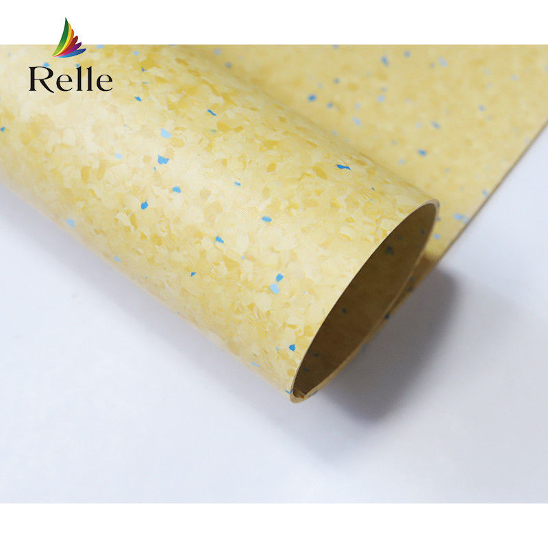 Kapalı Banket Salonu Plain Texture T Sınıfı Kullanım Direnciyle Vinyl Zemin Rolü