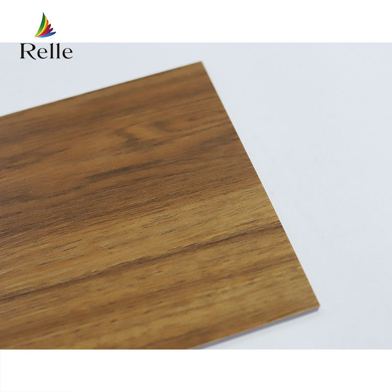 İç mekan lüks vinil parket zemin 2,5 mm 3,0 mm LVT tahta zemin