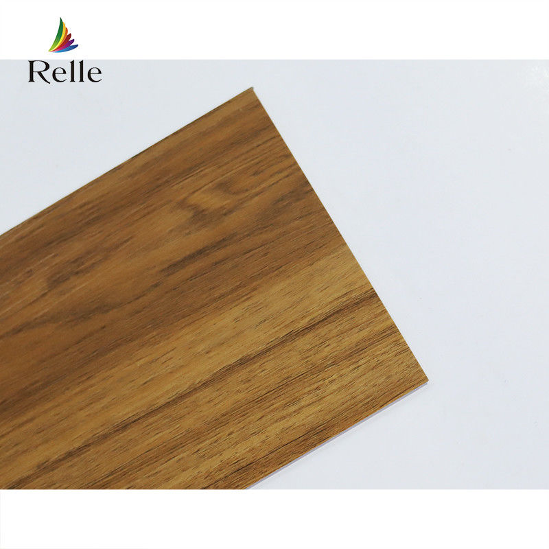 İç mekan lüks vinil parket zemin 2,5 mm 3,0 mm LVT tahta zemin