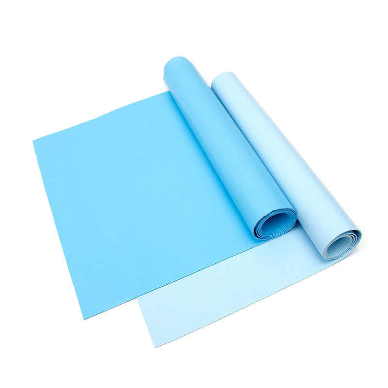 Okyanus Mavi PVC Havuz Liner Anti UV 1.5mm 1.2mm Havuz için Güçlendirilmiş PVC Liner